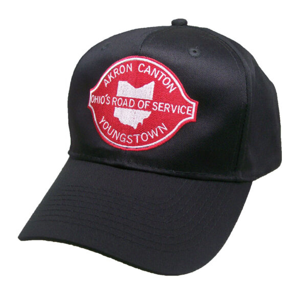 Akron Canton & Youngstown Railroad Embroidered Cap Hat 40-6700 CHOOSE LOGO COLOR - Image 7