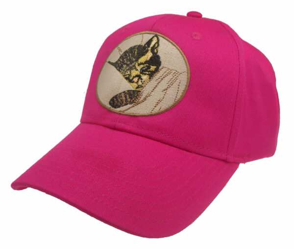 Chessie the Railroad Kitten Embroidered Cap Hat #40-7500PV O/S - Image 3