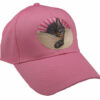 Chessie the Railroad Kitten Embroidered Cap Hat #40-7600PV