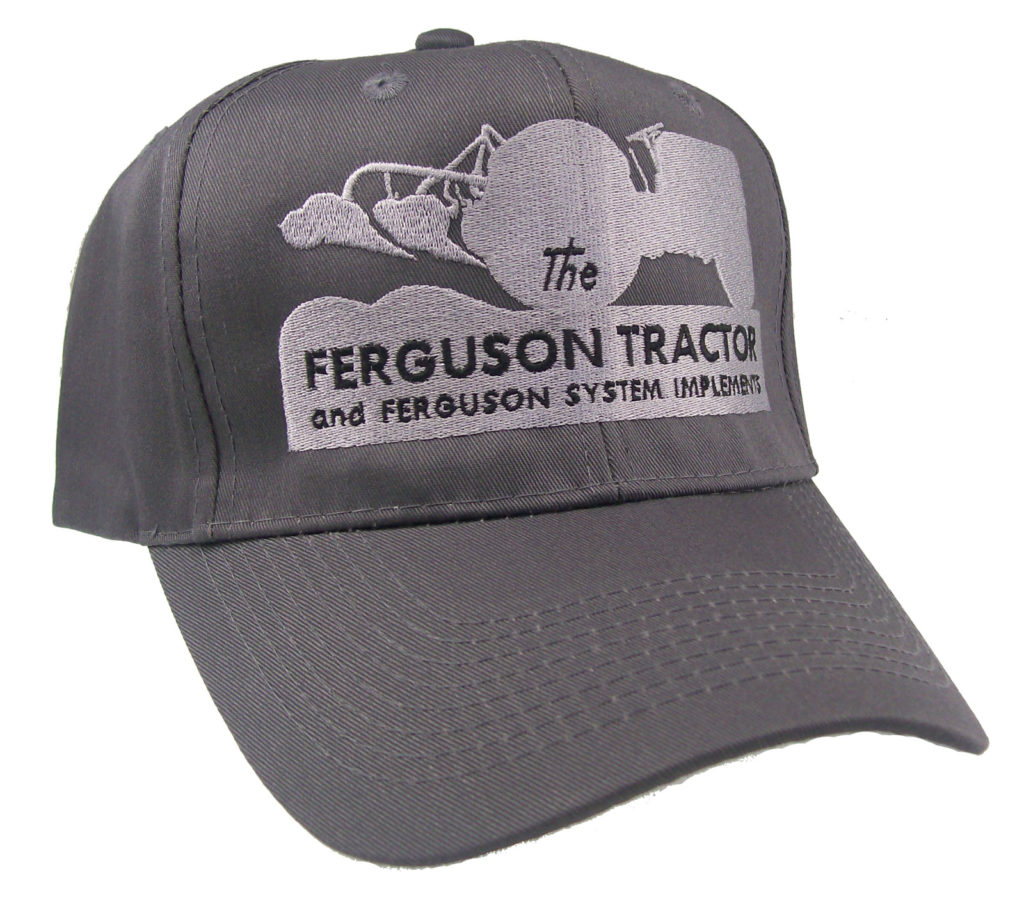 Ferguson Tractor Fergie Farm Implement Embroidered Cap Hat #44-7900 ...