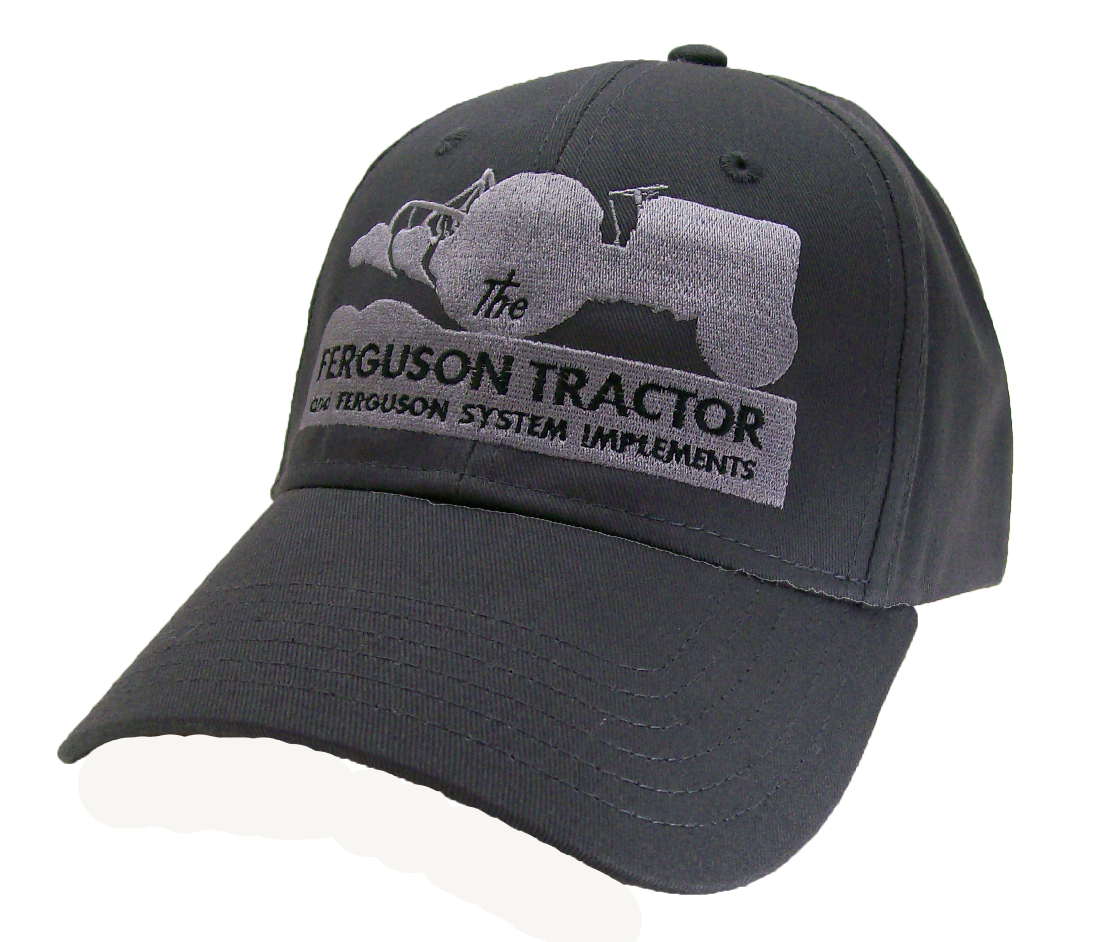 Ferguson Tractor Fergie Farm Implement Embroidered Cap Hat #44-7900V ...