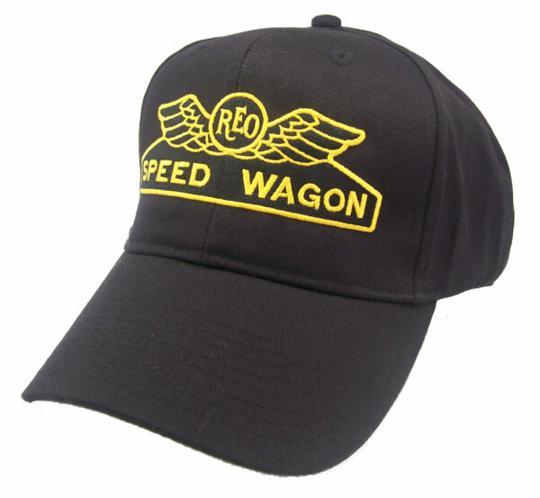 REO Motor Car Company Speed Wagon Truck Embroidered Cap #40-8100 CHOICE OF COLOR - Image 6