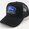 Ford Tractor Farm Embroidered Mesh Cap Hat #44-8200M Choose blue or red logo. - Image 7