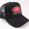 Ford Tractor Farm Embroidered Mesh Cap Hat #44-8200M Choose blue or red logo. - Image 4