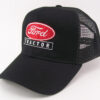 Ford Tractor Farm Embroidered Mesh Cap Hat #44-8200M Choose blue or red logo. - Image 8