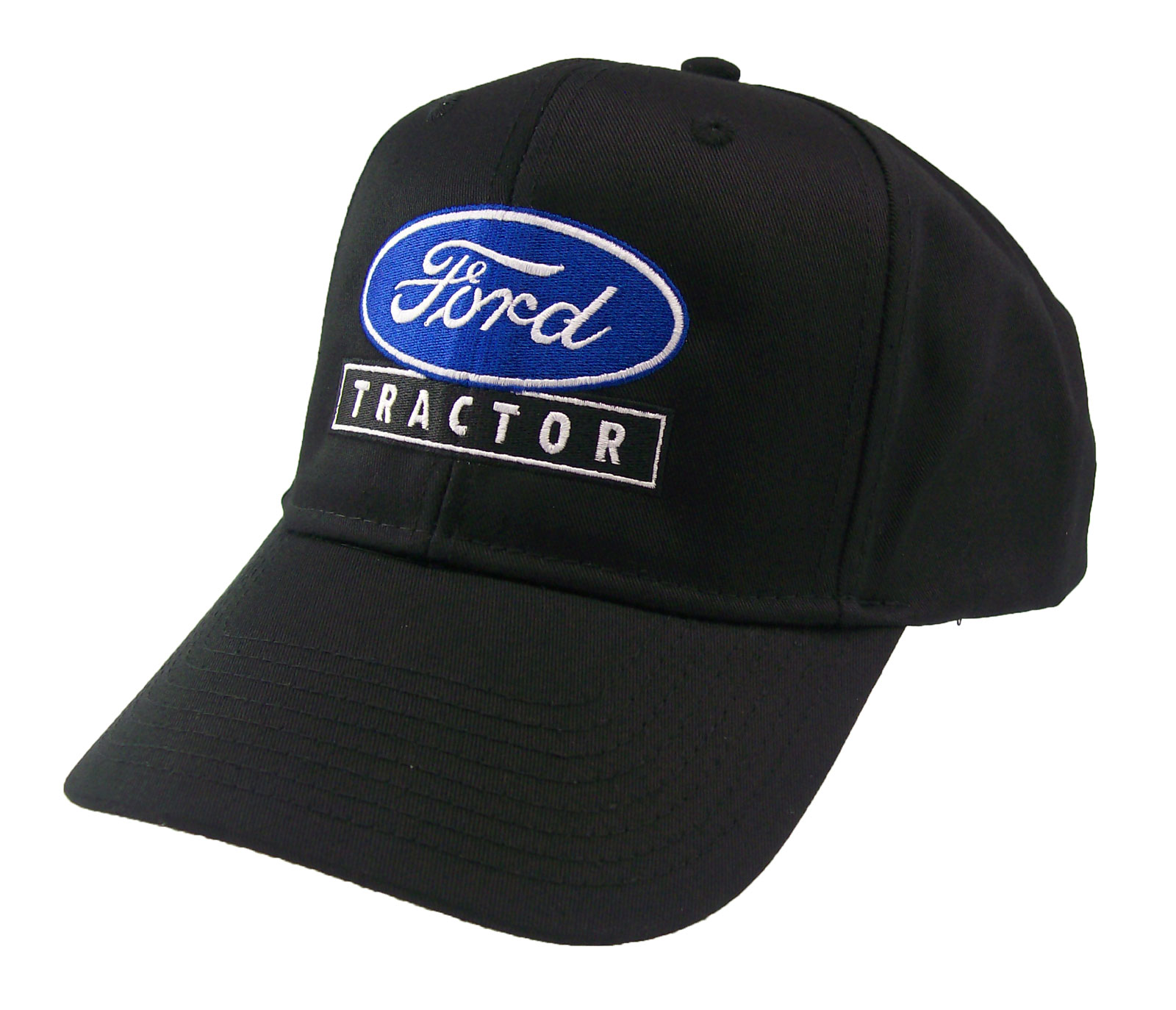 Ford Tractor Farm Embroidered Cap Hat #40-8200 Choose blue or red logo. 
