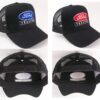 Ford Tractor Farm Embroidered Mesh Cap Hat #44-8200M Choose blue or red logo.