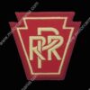 Pennsylvania Railroad Embroidered IronOn Patch 49-2560 - Image 3