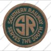 Southern Railway Serves The South Iron-On Patch 59-3140