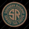 Southern Railway Serves The South Iron-On Patch 59-3140
