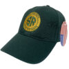 Southern Railway Railroad Embroidered Cap Made in USA #50-0027US Choose logo. - Image 9