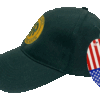Southern Railway Railroad Embroidered Cap Made in USA #50-0027US Choose logo. - Image 12