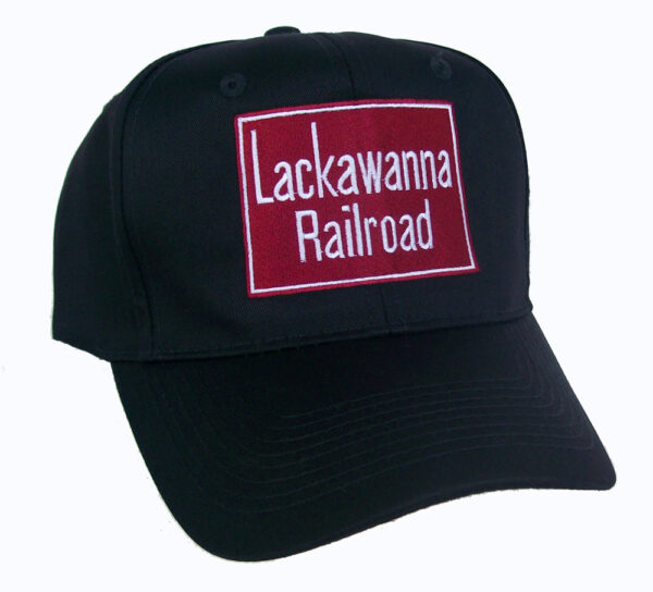 Lackawanna Railroad Embroidered Cap