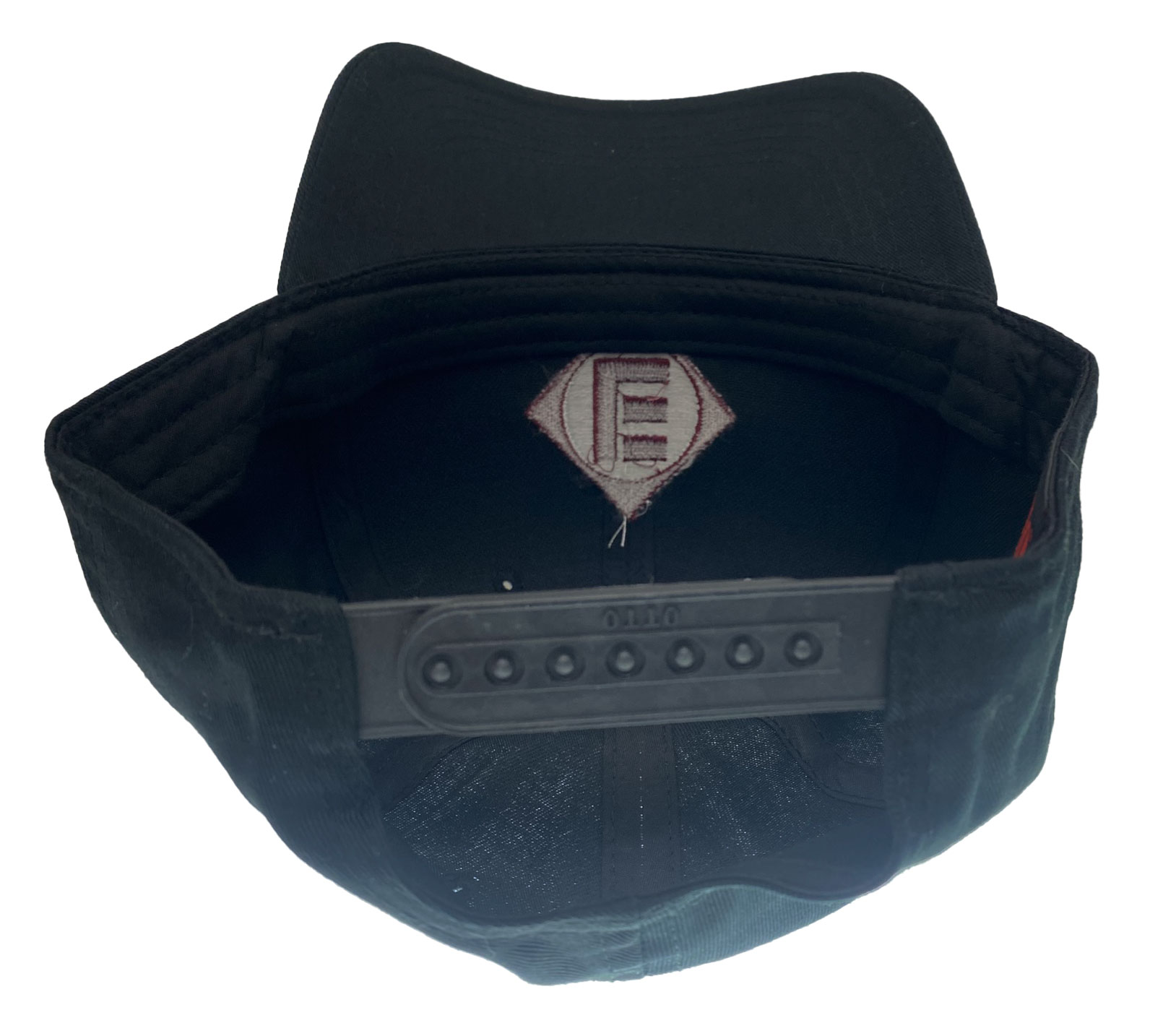 Lackawanna Railroad Embroidered Cap Hat #40-0031 - Image 3