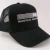 Norfolk Southern Railroad NS Stripes Embroidered Cap Hat #40-0032BM