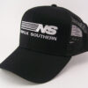 Norfolk Southern Railroad NS Stripes Embroidered Cap Hat #40-0032BM - Image 2