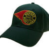 Western Maryland Railroad "Fireball" Embroidered Cap Hat #40-0063GV - Image 4