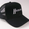Heisler Locomotive Embroidered Railroad Mesh Cap #40-0240BM
