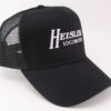 Heisler Locomotive Embroidered Railroad Mesh Cap #40-0241BM