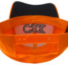CSX Transportation Railroad Embroidered Neon Orange Cap Hat #40-3022O - Image 4