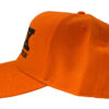 CSX Transportation Railroad Embroidered Neon Orange Cap Hat #40-3022O - Image 2