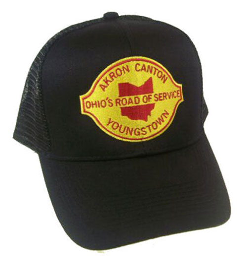 Akron Canton & Youngstown Railroad Mesh Cap Hat #40-6700YBM - Image 2
