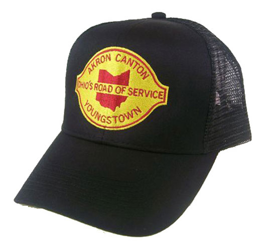 Akron Canton & Youngstown Railroad Mesh Cap Hat #40-6700YBM