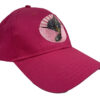 Chessie the Railroad Kitten C&O Embroidered Cap Hat #40-7700V - Image 2