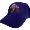 Chessie the Railroad Kitten C&O Embroidered Cap Hat #40-7700V - Image 6