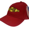 BNSF Cigarband Embroidered Cap Made in USA #50-0061US CHOICE
