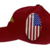 BNSF Cigarband Embroidered Cap Made in USA #50-0061US CHOICE - Image 9