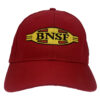 BNSF Cigarband Embroidered Cap Made in USA #50-0061US CHOICE - Image 10
