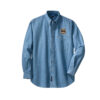 Union Pacific 4014 Big Boy Steam Locomotive Embroidered Denim Shirt #80-4014DS Save when you purchase shirt and cap! - Image 8