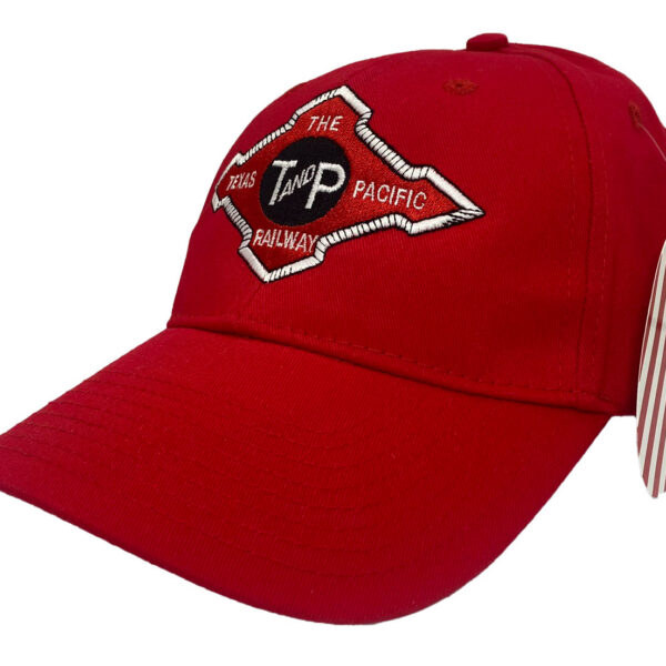 Texas & Pacific Railway Embroidered Cap Made in USA #50-0069RUS