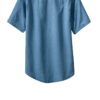 Union Pacific 4014 Big Boy Steam Locomotive Embroidered Denim Shirt #80-4014DS Save when you purchase shirt and cap! - Image 4