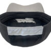 BNSF Railway Swoosh Black, Neon Orange or Yellow Reflective Cap Hat #40-0048S - Image 10