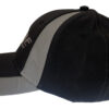 BNSF Railway Swoosh Black, Neon Orange or Yellow Reflective Cap Hat #40-0048S - Image 11