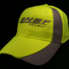 BNSF Railway Swoosh Black, Neon Orange or Yellow Reflective Cap Hat #40-0048S - Image 6