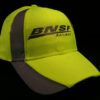 BNSF Railway Swoosh Black, Neon Orange or Yellow Reflective Cap Hat #40-0048S - Image 5
