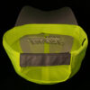 BNSF Railway Swoosh Black, Neon Orange or Yellow Reflective Cap Hat #40-0048S - Image 7