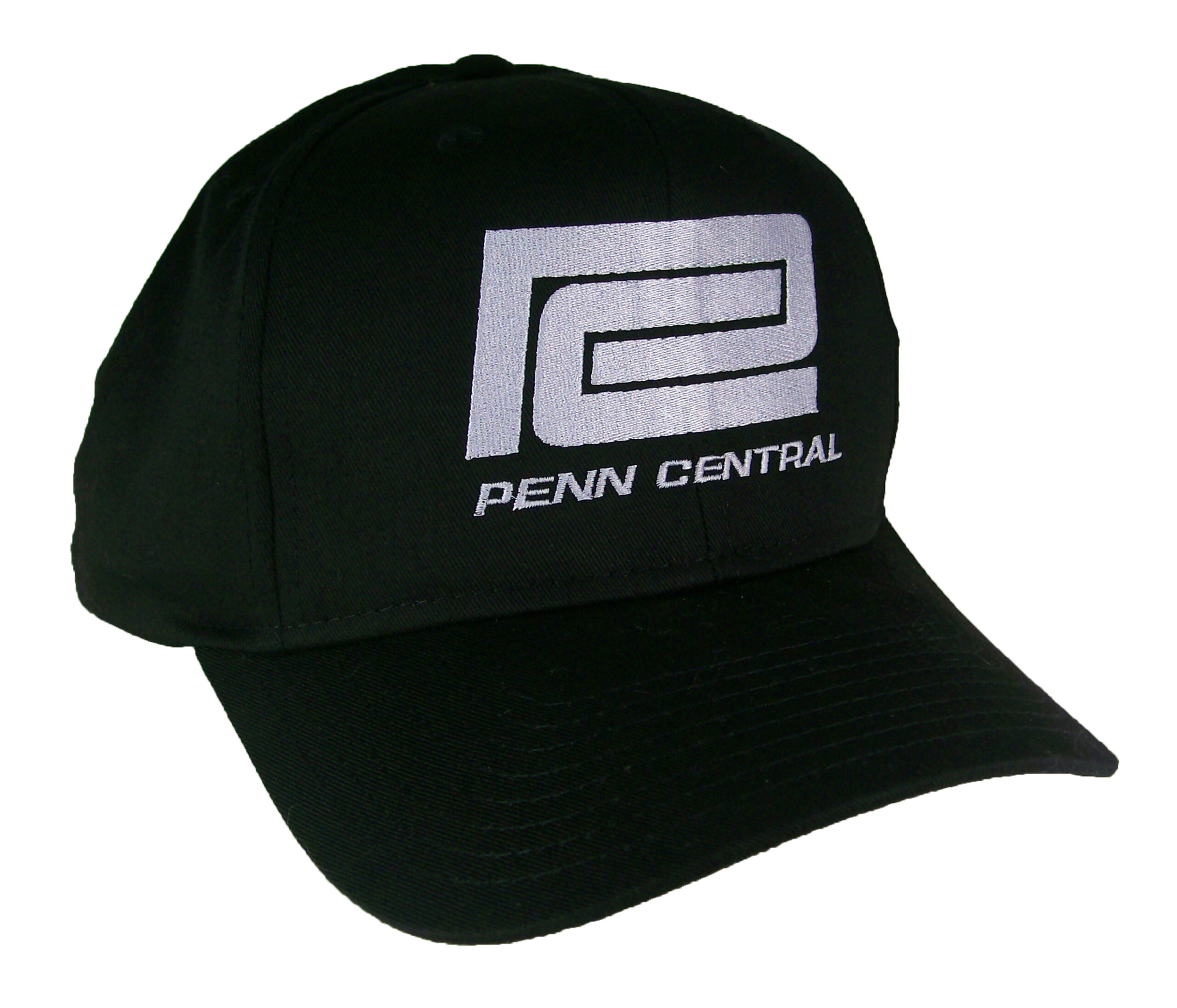 Penn Central Railroad Embroidered Railway Cap Hat #40-1001 CHOICE OF ...