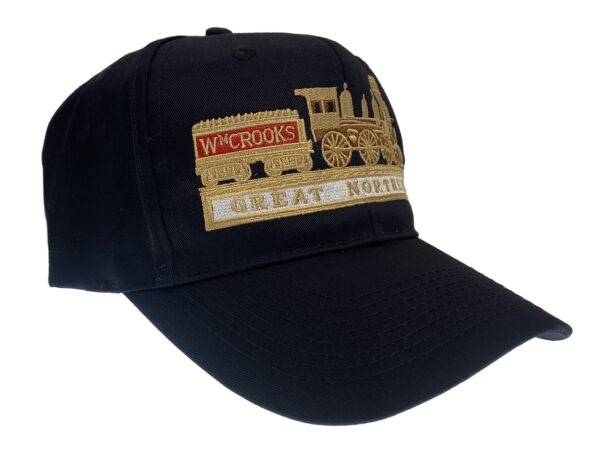 Great Northern William Crooks Railroad Cap Hat #40-2940 - Image 2