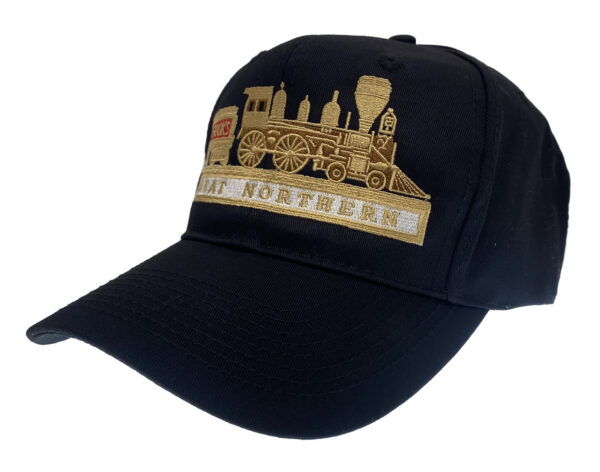 Great Northern William Crooks Railroad Cap Hat #40-2940 - Image 3