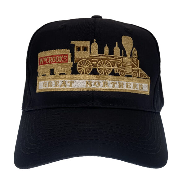 Great Northern William Crooks Railroad Cap Hat #40-2940