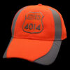 Union Pacific 4014 Railroad Neon Reflective Cap Hat #40-4014S - Image 3