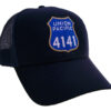 Union Pacific Railroad President George W Bush Commemorative Mesh Cap Hat 4141