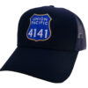 Union Pacific Railroad President George W Bush Commemorative Mesh Cap Hat 4141 - Image 2