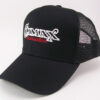 Climax Locomotive Railroad Embroidered Mesh Cap Hat #40-4400BM - Image 2