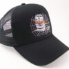 Southern Pacific Black Widow Railroad Embroidered Mesh Cap Hat #40-4840BM
