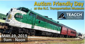 Autism Friendly Day @Historic Spencer Shops Train Show @ North Carolina Transportation Museum